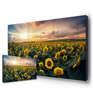 55-Zoll-Videowand-Werbebildschirme 4K Digital Signage