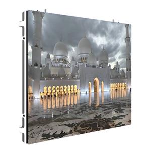Vollfarbige HD-Videowand-LED-Anzeige