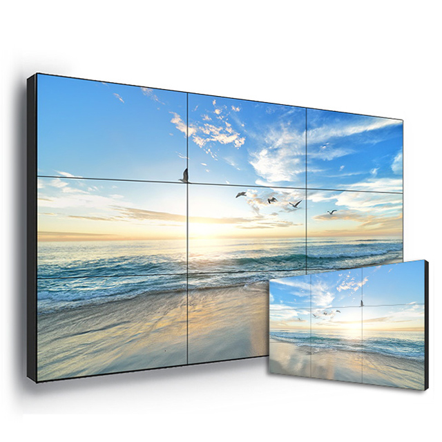 4K Video Wall Supplies Digital Signage Display Screen LCD