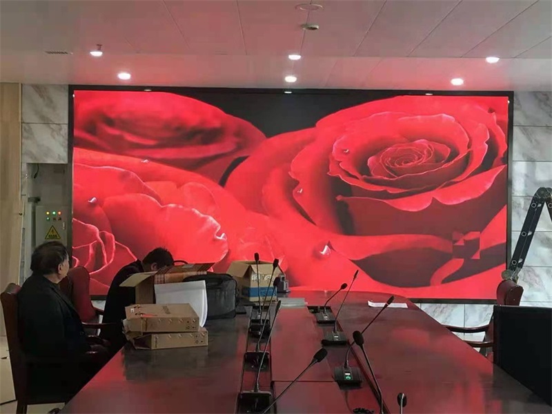 LED Video Wall P2.5 480x480mm Cabinet LED Screen