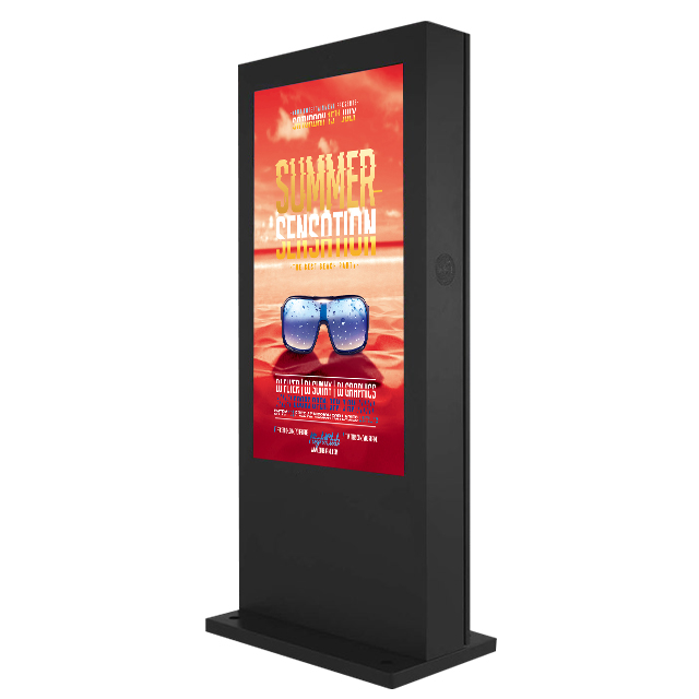 Outdoor Advertising Kiosk Digital Signage And Displays