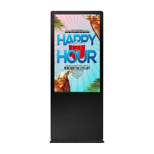 Touch Screen Kiosk Advertising Display Digital Signage Outdoor