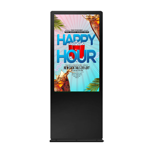 Dokunmatik Ekran Kiosk Reklam Ekranı Dijital Tabela Dış Mekan