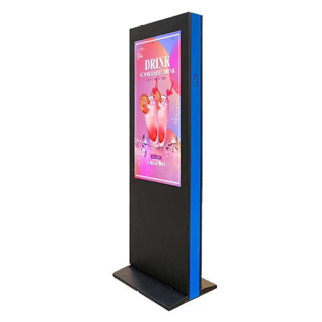 Interactive Digital Signage LCD Display Outdoor Advertising
