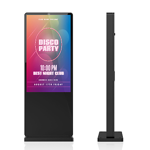 Outdoor Advertising Player LCD Signage Digital Displays