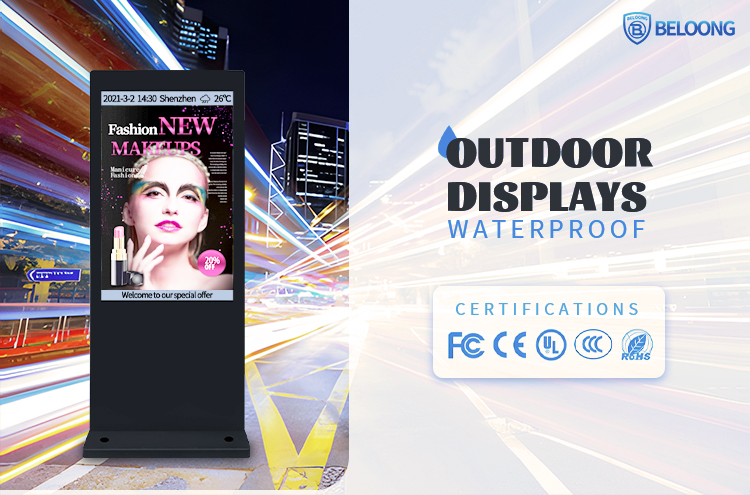 outdoor digital signage