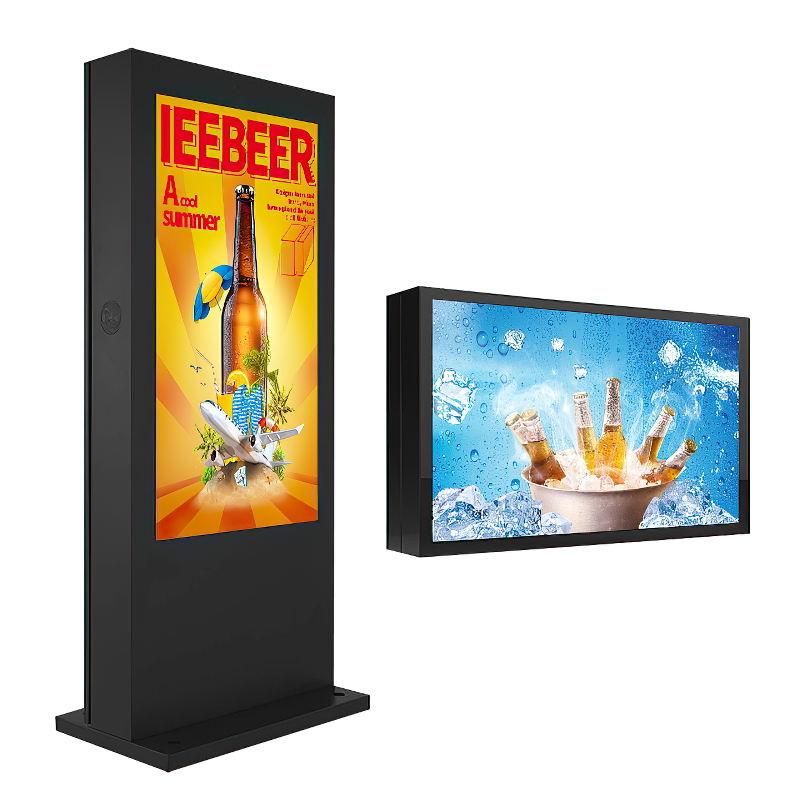 lcd advertising player