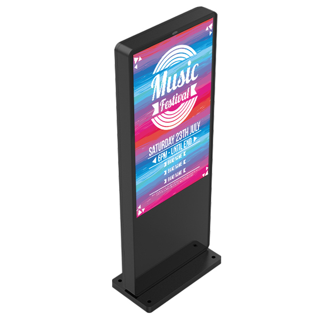 Outdoor LCD Advertising Display Digital Signage
