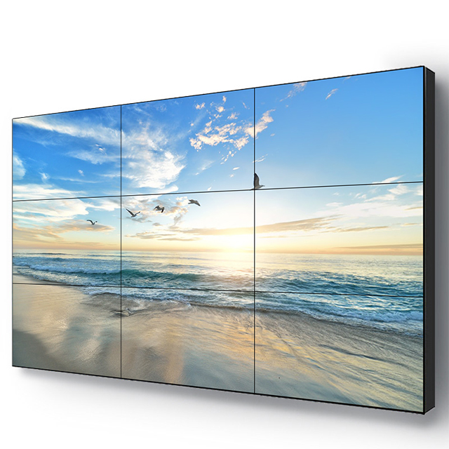 Video Wall 4K HD LCD Display For Advertising