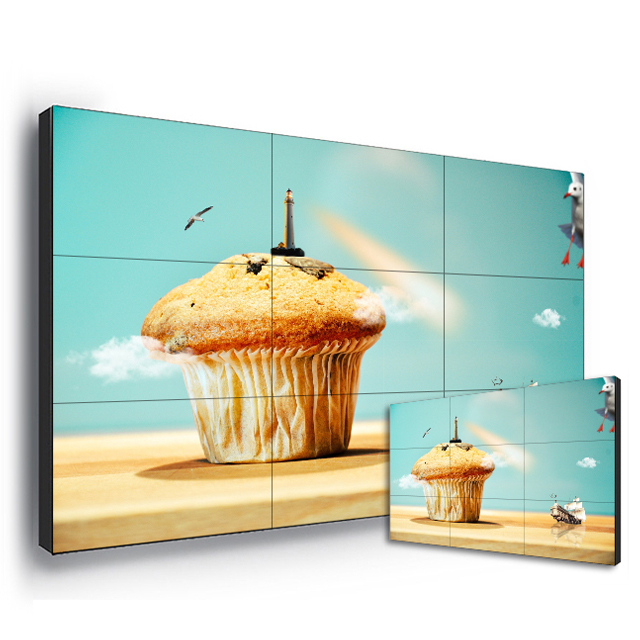 Màn hình quảng cáo trong nhà 55 inch Video Wall 3x3 Display Video Wall