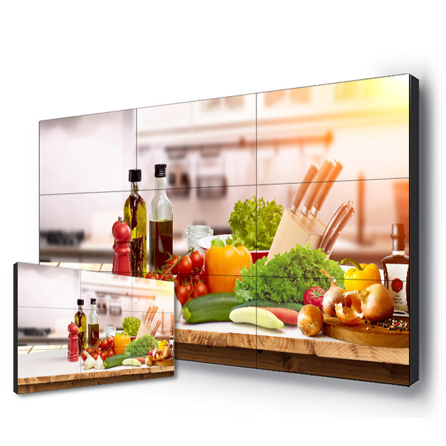 55 Inch Video Wall 3x3 Display Video Wall Indoor Advertise Screen