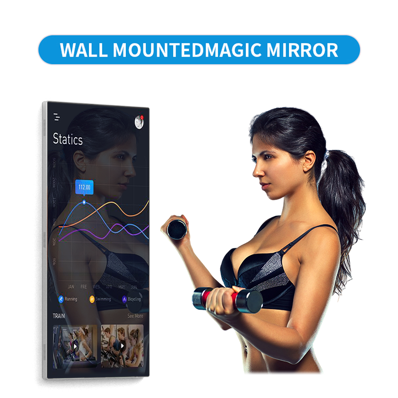 Smart fitness mirror