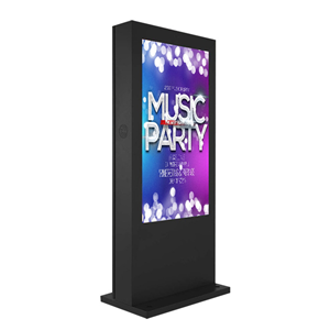 Pantalla de publicidad de señalización digital para exteriores Pantalla de señalización LCD