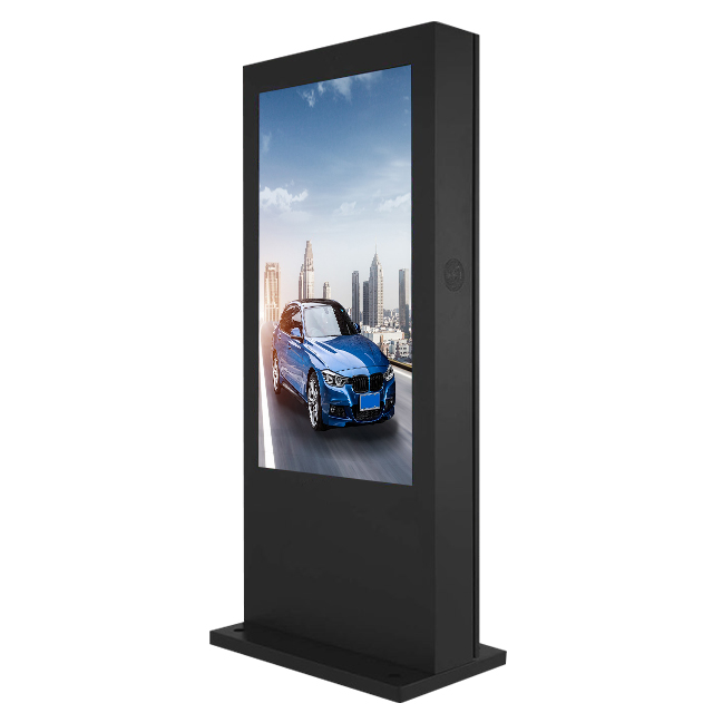 Vertical Digital Signage Display LCD Outdoor Advertising Kiosk