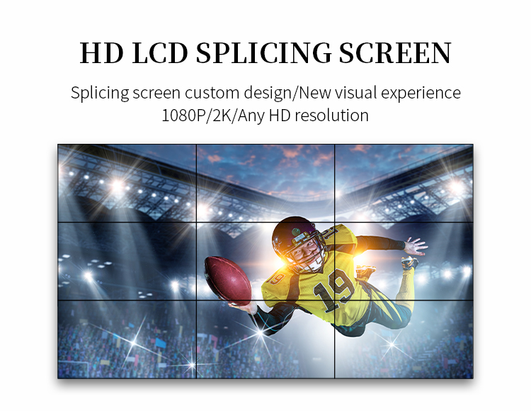 Perete video LCD peste tot