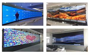 The conference room adopts the advantages of LCD splicing screen