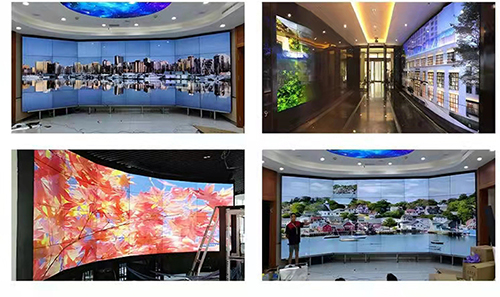 ALEONG LCD VIDEO WALL SITE-UL CLIENTILOR