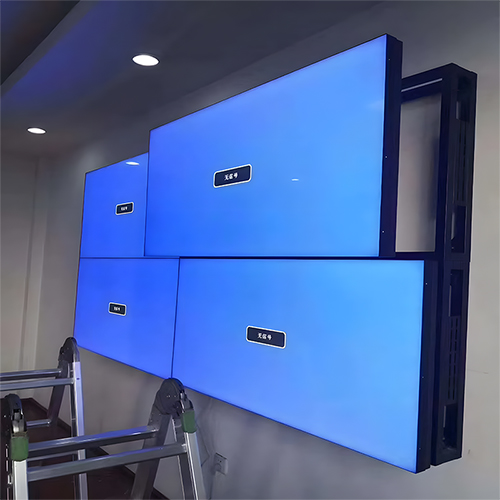 Как реализовать сращивание ЖК-экранов в один?