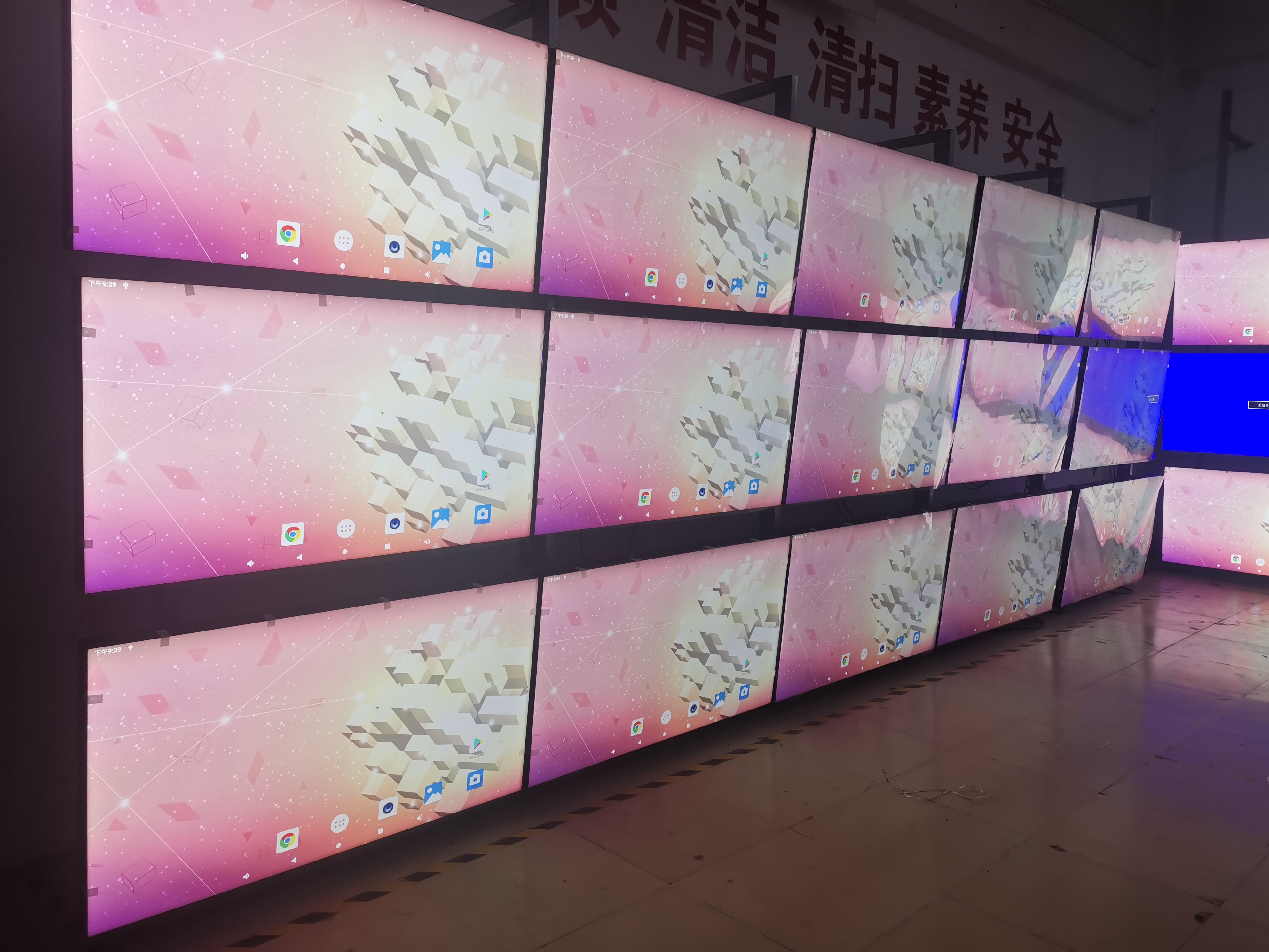 video wall factory