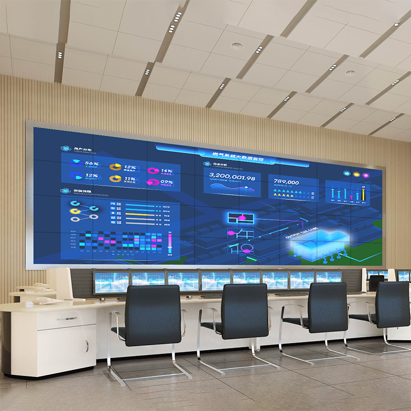 Использование ЖК-экрана для сращивания