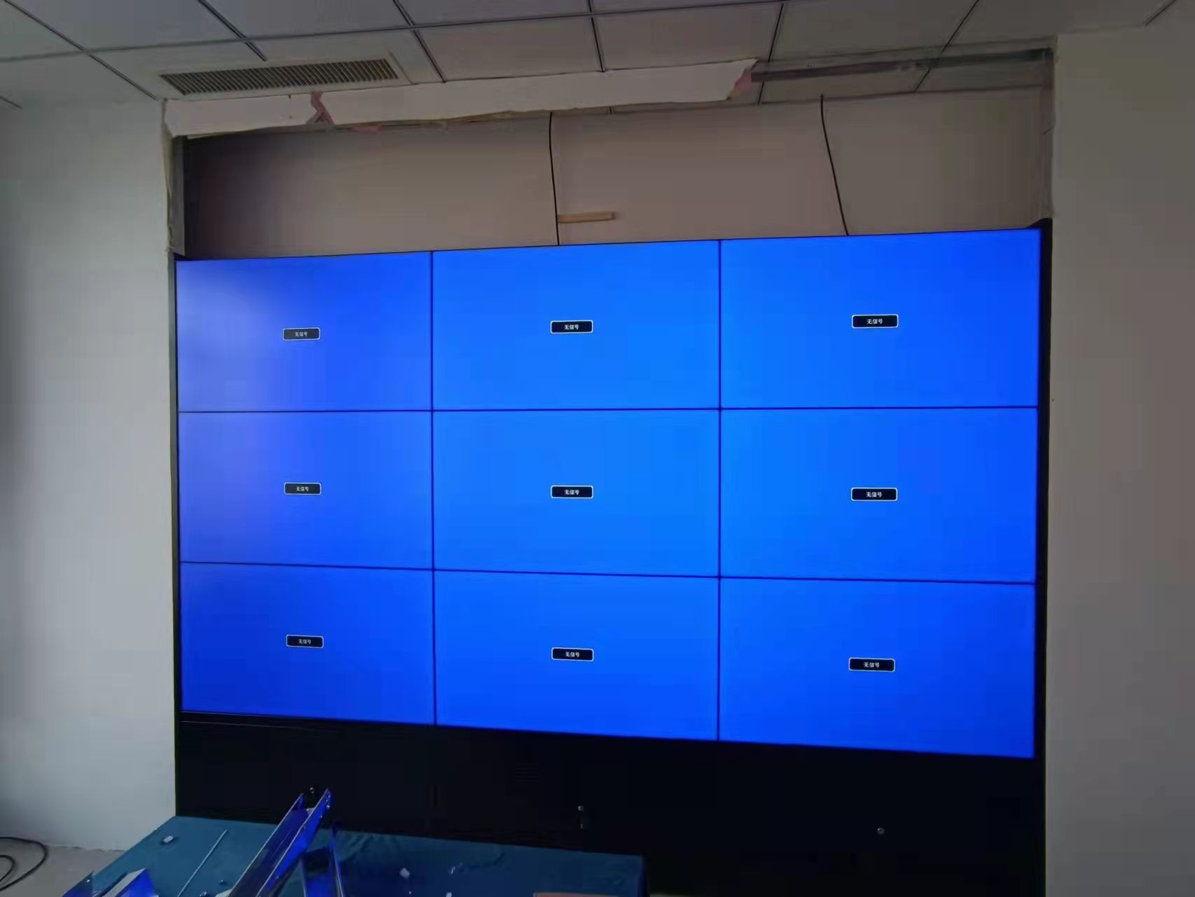 splicing video wall