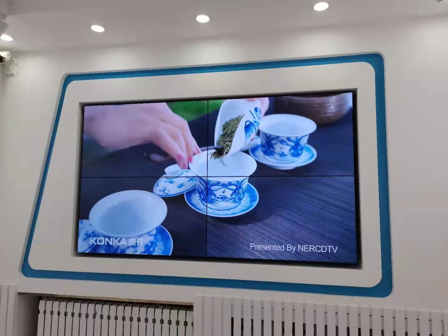 Применение сплайсинга ЖК-экранов в образовании