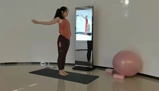 fitness smart mirror