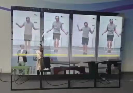 Gương thể dục thông minh dẫn đầu xu hướng mới với các dịch vụ nội dung công nghệ