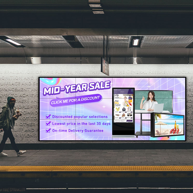 сценарии использования ЖК-экрана