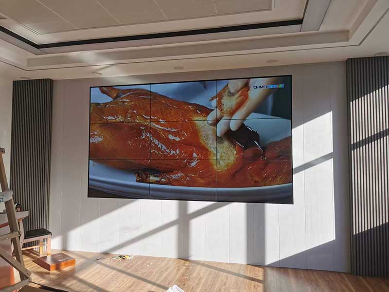 Сценарии применения сращивания экрана