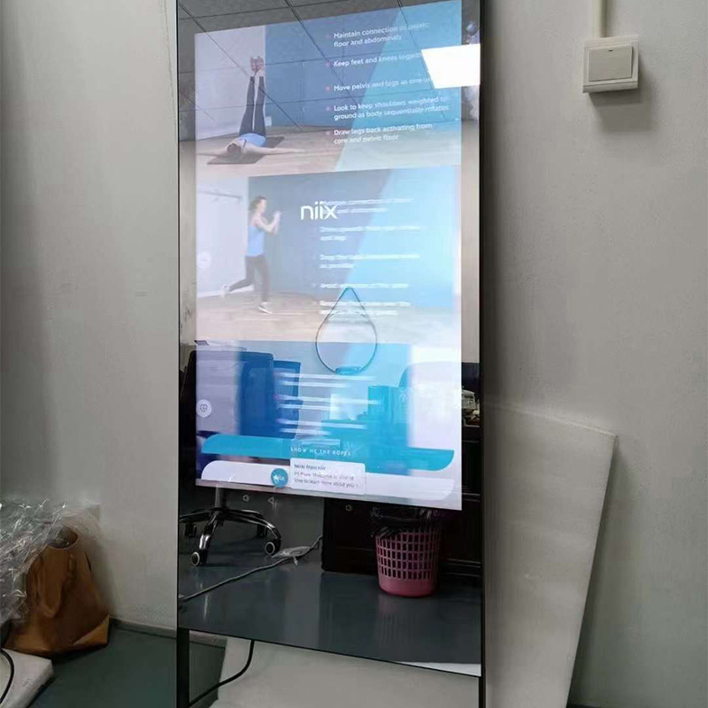 Как работают зеркала для тренировок?