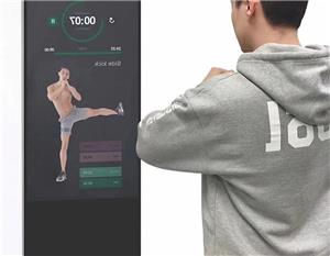 Specchi fitness intelligenti popolari