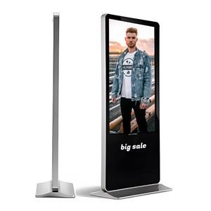 Caja de máquina de publicidad LCD vertical