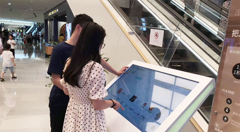 Приложението и тенденцията за интелигентно развитие на цифровото обозначение