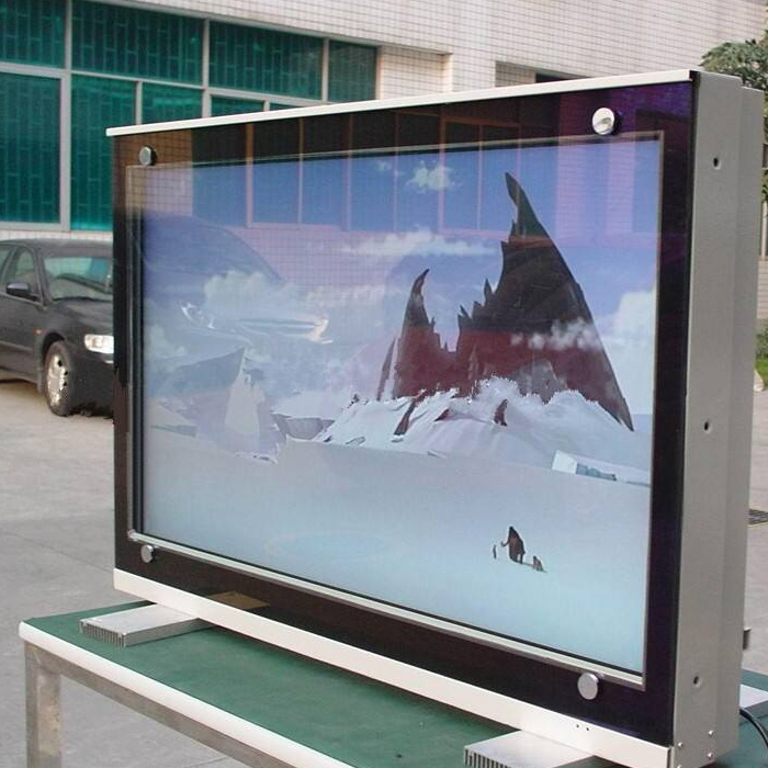 LCD advertising player