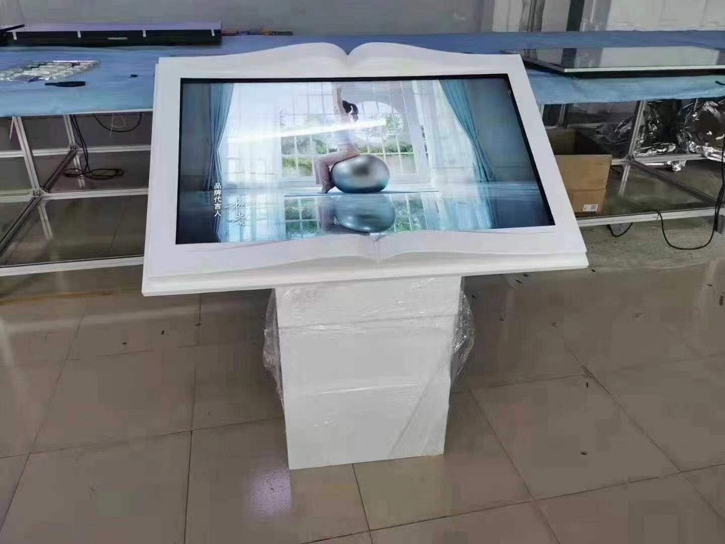 touch inquiry all in one kiosk