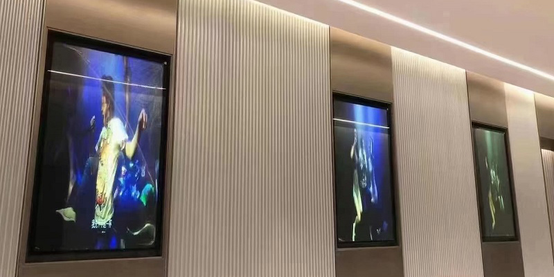 Какое удобство ЖК-рекламный дисплей приносит пользователям?