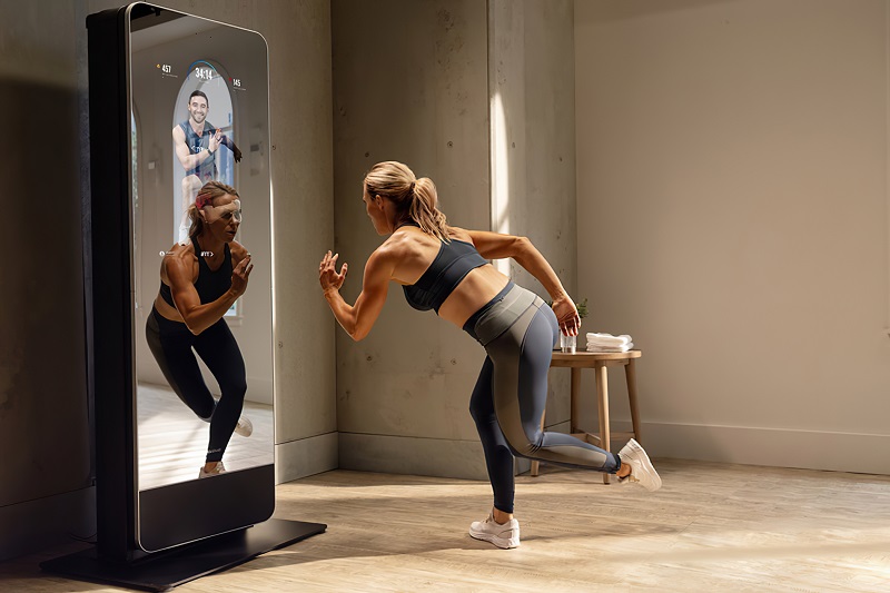 smart fitness mirror