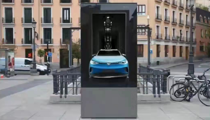 Cea mai populară mașină de publicitate în aer liber