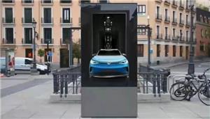 En Popüler Açık Hava Reklam Makinesi