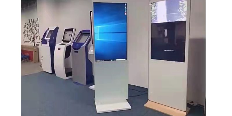 Partajarea carcasei de la mașină de publicitate LCD verticală