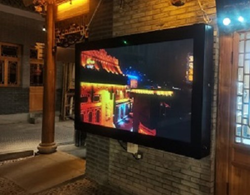 Будущее развитие наружного ЖК-рекламного проигрывателя