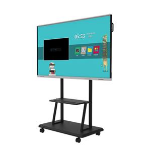 Wie installiere ich das interaktive Whiteboard?
