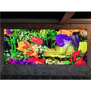 Diferentes métodos de instalación de la pared de video LCD