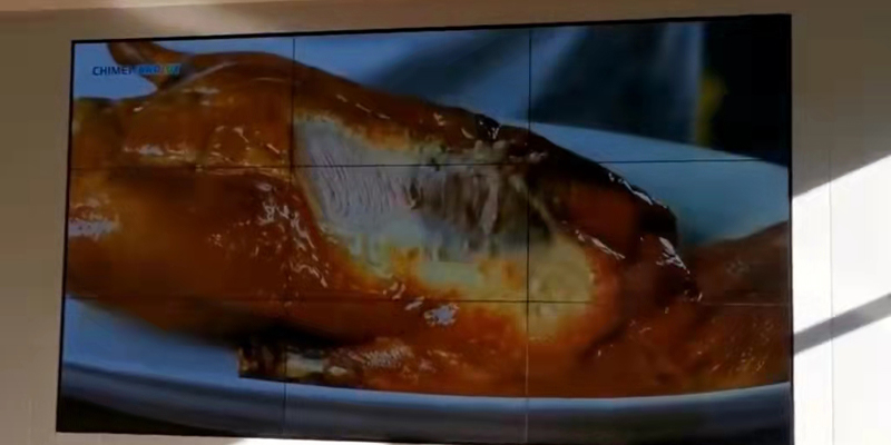 Carcasă de afișare cu ecran de îmbinare LCD