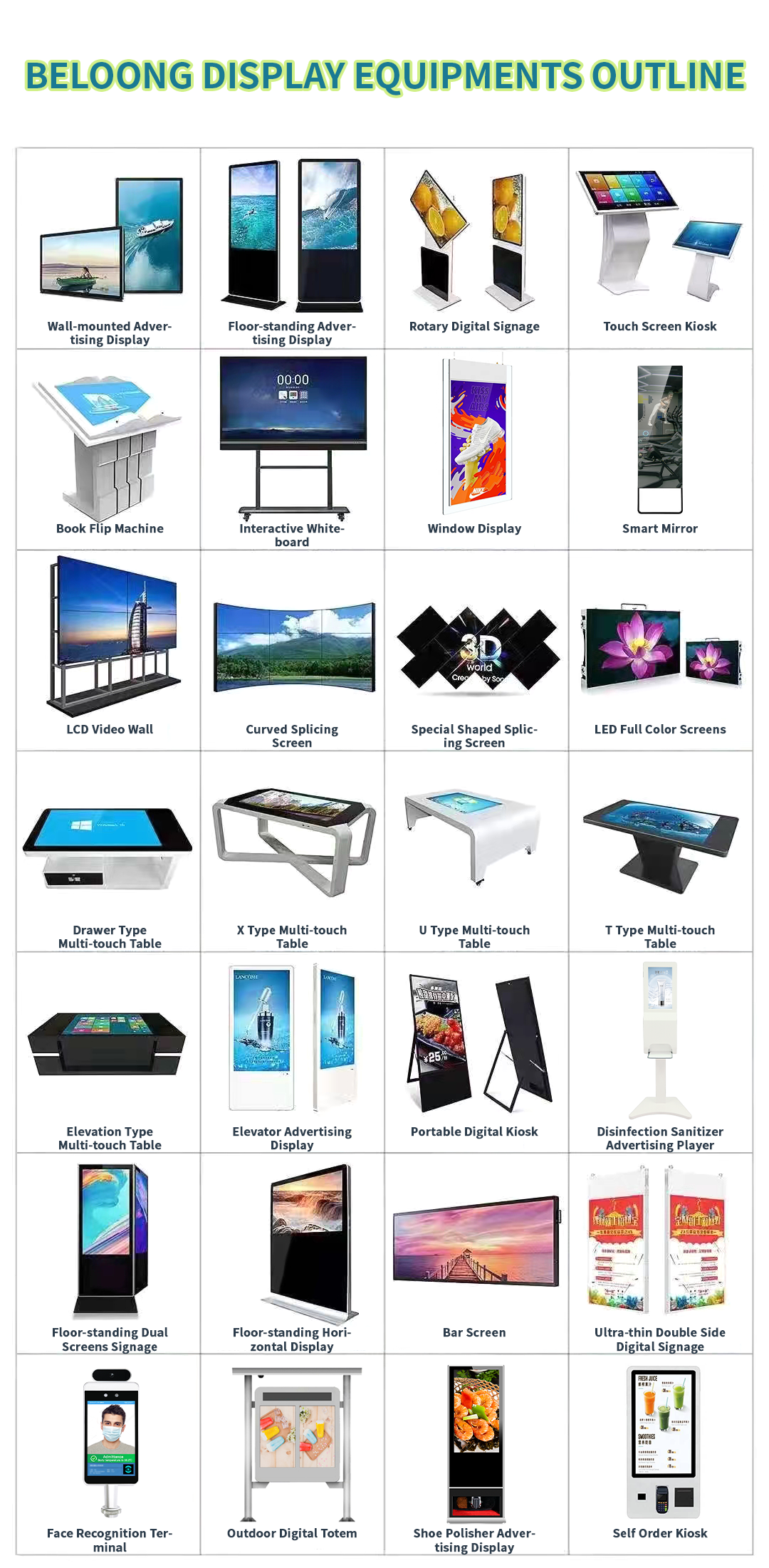 digital signage