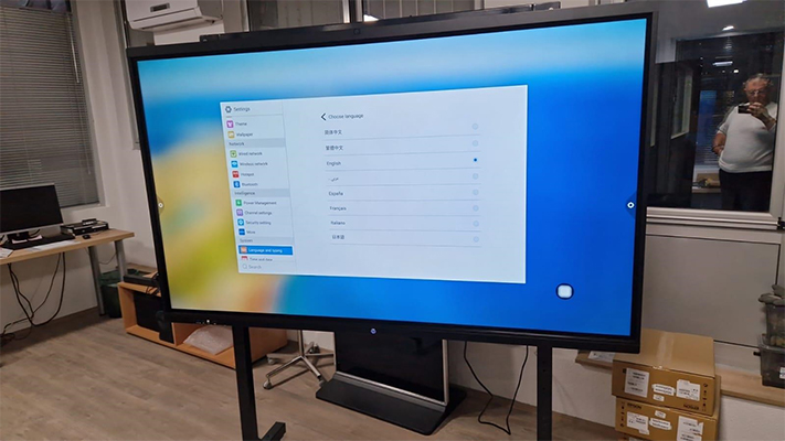 Умные интерактивные доски становятся популярными
