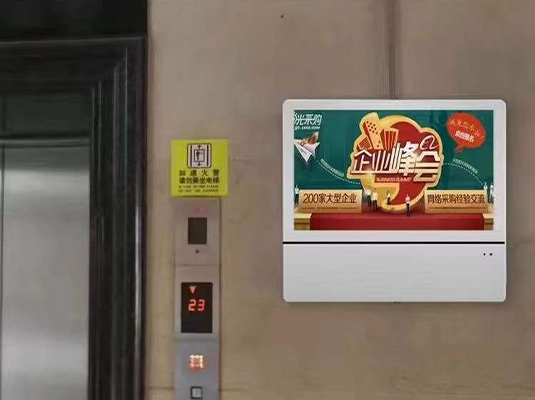 Места применения лифтовой рекламы