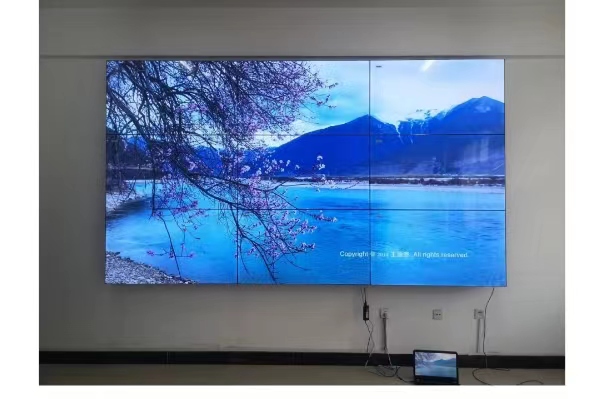 Ecran de îmbinare LCD HD Partajare caz de proiect