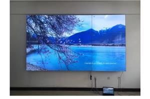 Proyecto de pantalla de empalme HD LCD Uso compartido de casos